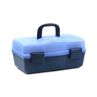 Ящик Nautilus 136 Tackle Box 4-tray Clear Blue-Blue