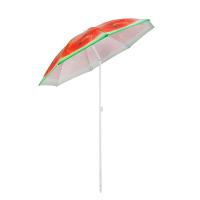 Зонт пляжный NISUS Арбуз d 1,8м с наклоном 