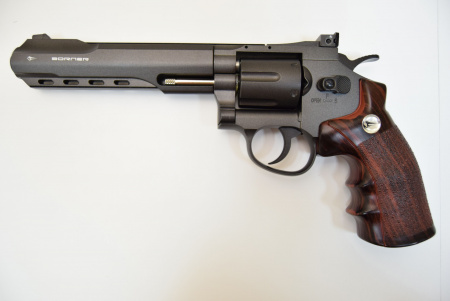Револьвер пневм. BORNER Super Sport 702, кал. 4,5 мм
