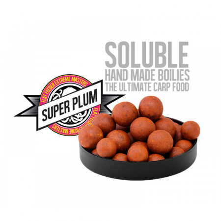 Бойлы FFEM Super Soluble Boilies Super Plum 16/20mm