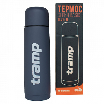 Tramp Термос Basic 0,75 л. (серый)
