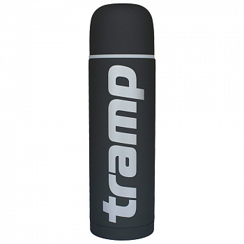 Tramp термос Soft Touch 1,2 л. (Серый)