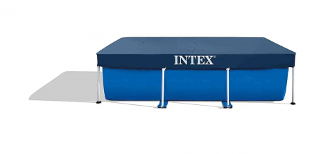 Тент для прямоугольного каркасногого бассейна Intex 300x200 см