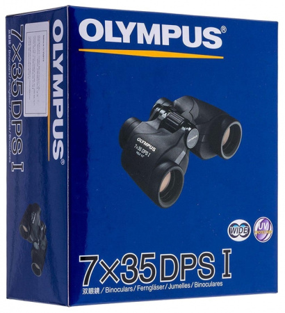 Бинокль OLYMPUS 7x35 DPS-I обрезиненный корпус, многослойное просветление					