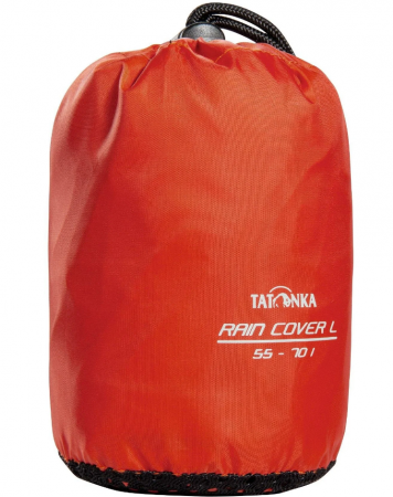 Накидка на рюкзак Tatonka RAIN COVER 55-70 REDORANGE