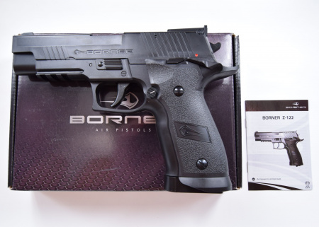 Пистолет пневм. BORNER Z122, кал. 4,5 мм