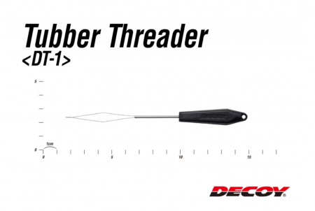 Инструмент для продевания лески Decoy DT-1 Rubber Threader