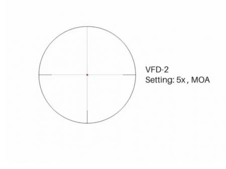 Оптический прицел Vector Optics 30мм SFP Forester 1-5x24 GenII
