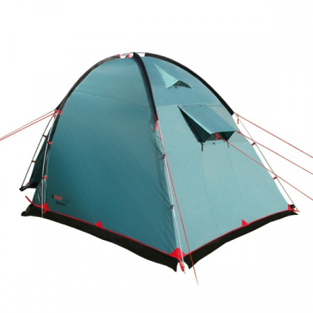 Палатка BTrace Dome 4  (Зеленый)
