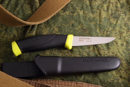 Нож Morakniv Fishing Comfort Fillet 090 нержавеющая сталь