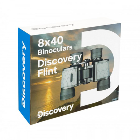 Бинокль Discovery Flint 8x40