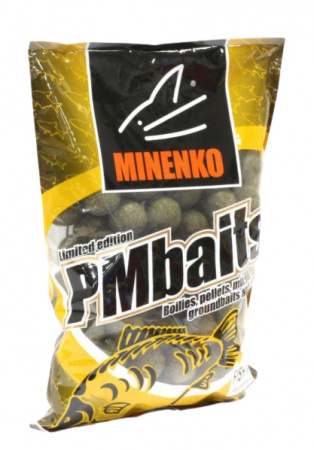 Бойлы Minenko PMbaits  BIG PACK BOILIES SOLUBLE FISH MEAL 20mm (3 кг)