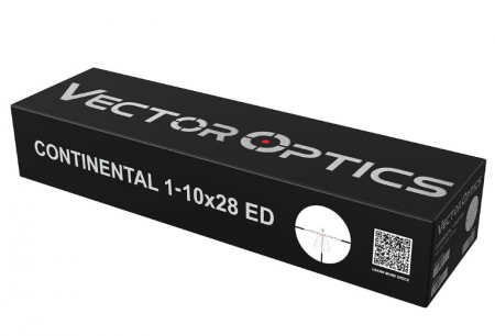 Оптический прицел Vector Optics FFP Continental x10 1-10x28 ED FFP VET-CTR