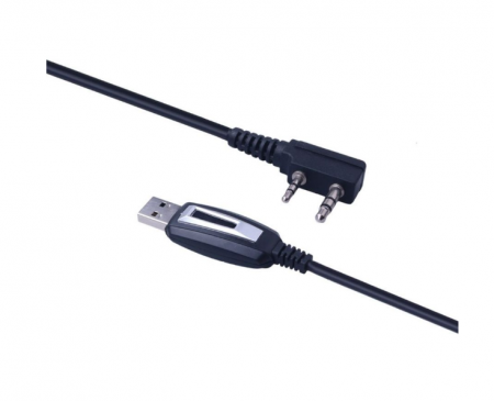 USB кабель программатор рации BAOFENG (black)