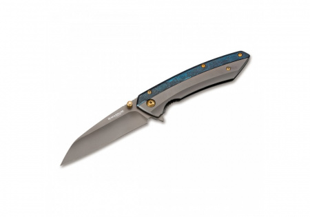 Нож BOKER Cobalt, двухцветная металл.рукоять, 440A