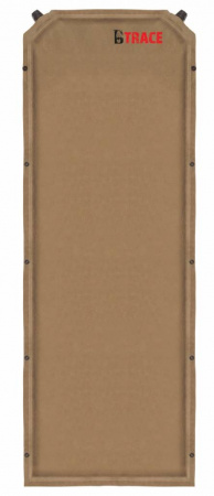 Ковер самонадувающийся Warm Pad 7,190х63х7 см BTrace (Коричневый)
