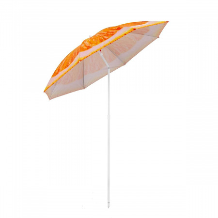 Зонт пляжный NISUS Апельсин d 1,8м с наклоном 