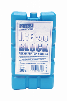 Аккумулятор холода Camping World Iceblock 200 (вес 200 г)