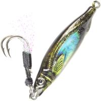 Пилькер BS Baits Runway "Mackerel 3D 2AS" цв. gold. 30гр