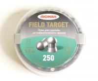 Пуля пневм. "Field Target" 1,5 г. 5,5 мм. (250 шт.)