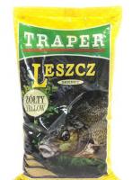 Прикормка Traper Zanęta Leszcz sekret czarna, (Лещ черный)  1 kg