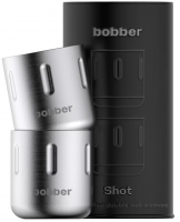 Набор стаканов Bobber 0,1 Shot-100 Matte (2 шт.)