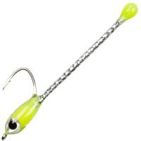 Мушка BS Baits "Трубка" (3шт) ЦВ: Green Silver