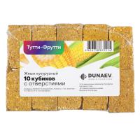 Жмых DUNAEV кукурузный Тутти-Фрутти 300г