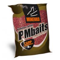 Прикормка Minenko PMbaits BIG PACK CARP Strawberry