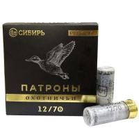 Патрон СИБИРЬ PREMIUM 12/70/34 №5