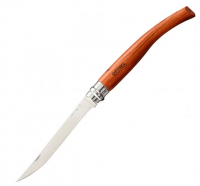 Нож филейный Opinel №12, нержавеющая сталь, рукоять бубинга