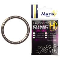 Заводные кольца MARIA Fighters Ring H #2 (48lb) 18шт