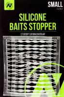 Стопор силиконовый VN Tackle silicone baits stopper Small (прозрачный)