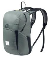 Рюкзак Naturehike NH17A017-B 22 л компактный ультралегкий серый