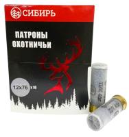 Патрон СИБИРЬ МАГНУМ PREMIUM 12/76 охот. дробовой 46г №3
