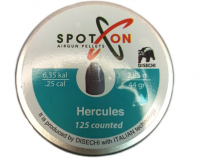 Пуля пневм. SPOTON Hercules 6,35 мм, 2,85 гр. (125 шт)