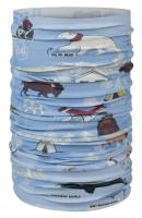 Бандана Buff Original Imus Washed Blue