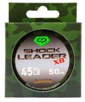 Шок-лидер Carp Pro Diamond Camo 45lb 50m