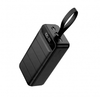 Внешний аккумулятор Maimi Mi9 3Usb+Type-C+LED (50000mAh) black
