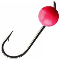 Джиг-головка Crazy Fish вольфрамовая 0.85гр розовая