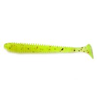 Приманка Keitech Swing Impact 4" Chartreuse Red Flake PAL01