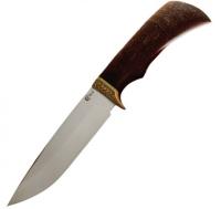 Нож Лазутчик, кован.ст.95х18, венге, литье