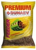 Прикормка DUNAEV Премиум 1кг.Фидер