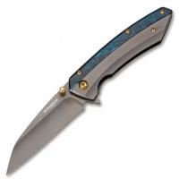 Нож BOKER Cobalt, двухцветная металл.рукоять, 440A