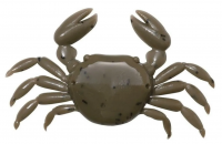 Искусственная насадка Marukyu Crab Brown M