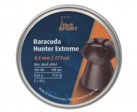 Пули пневм H&N Baracuda Hunter Extreme 4,5 мм 400шт/уп 0,60г