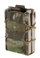 Подсумок  Duble FAST открытый с пластиковым каркасом АК (molle) (Multicam)