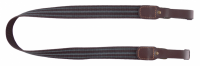 Ремень для ружья из полиамидной ленты коричневый шириной 35 мм (нескользящ.) VEKTOR