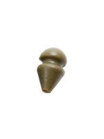 Бусина резиновая Korda Safe Zone Heli Bead Small ID Khaki KHBSK
