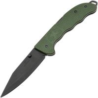 Нож Victorinox Evoke Alox - нож складной, черный клинок, зеленая алюмин.рукоять